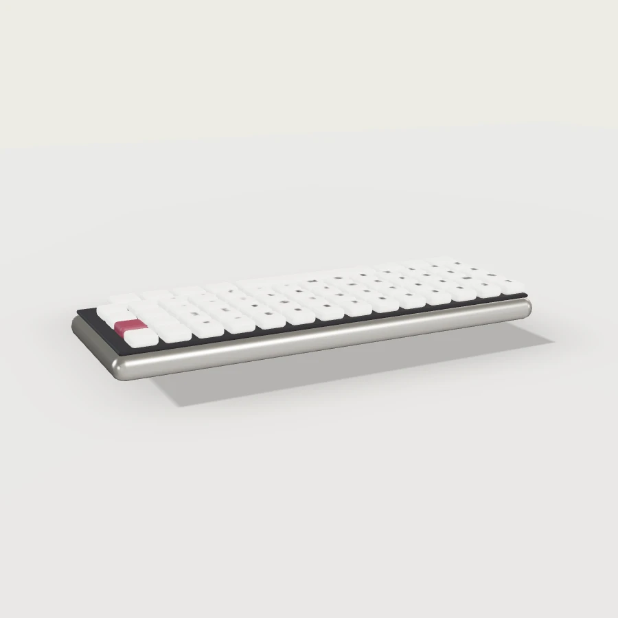 Line 75 concept, Opal / nickel