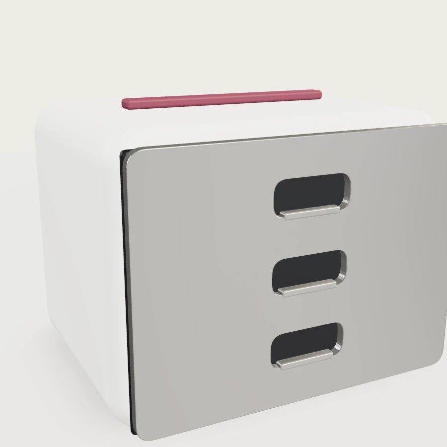 Node 100 concept, Opal / nickel