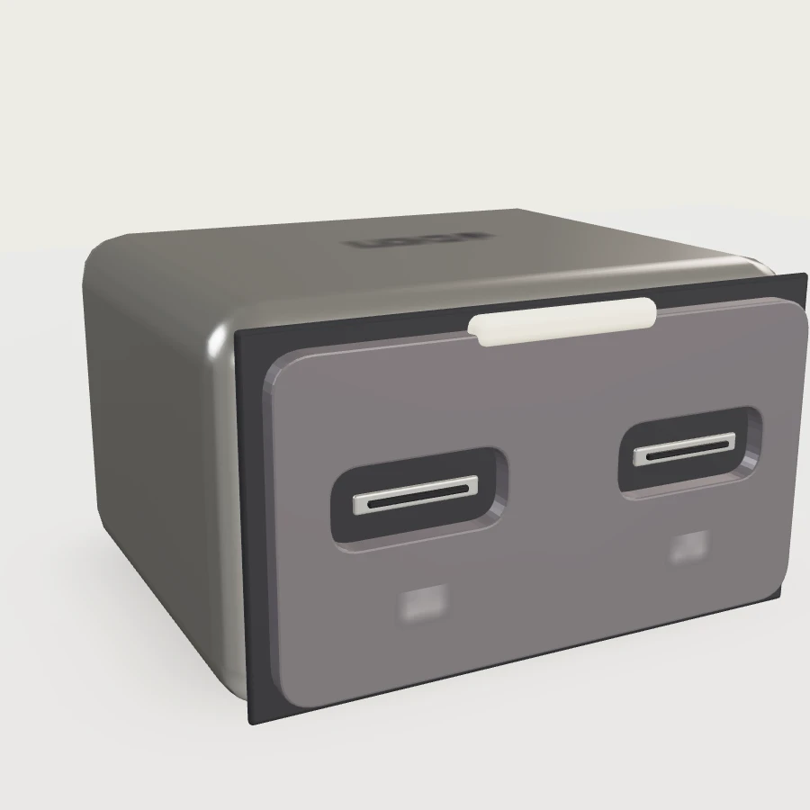 Node 65 concept, Brushed nickel